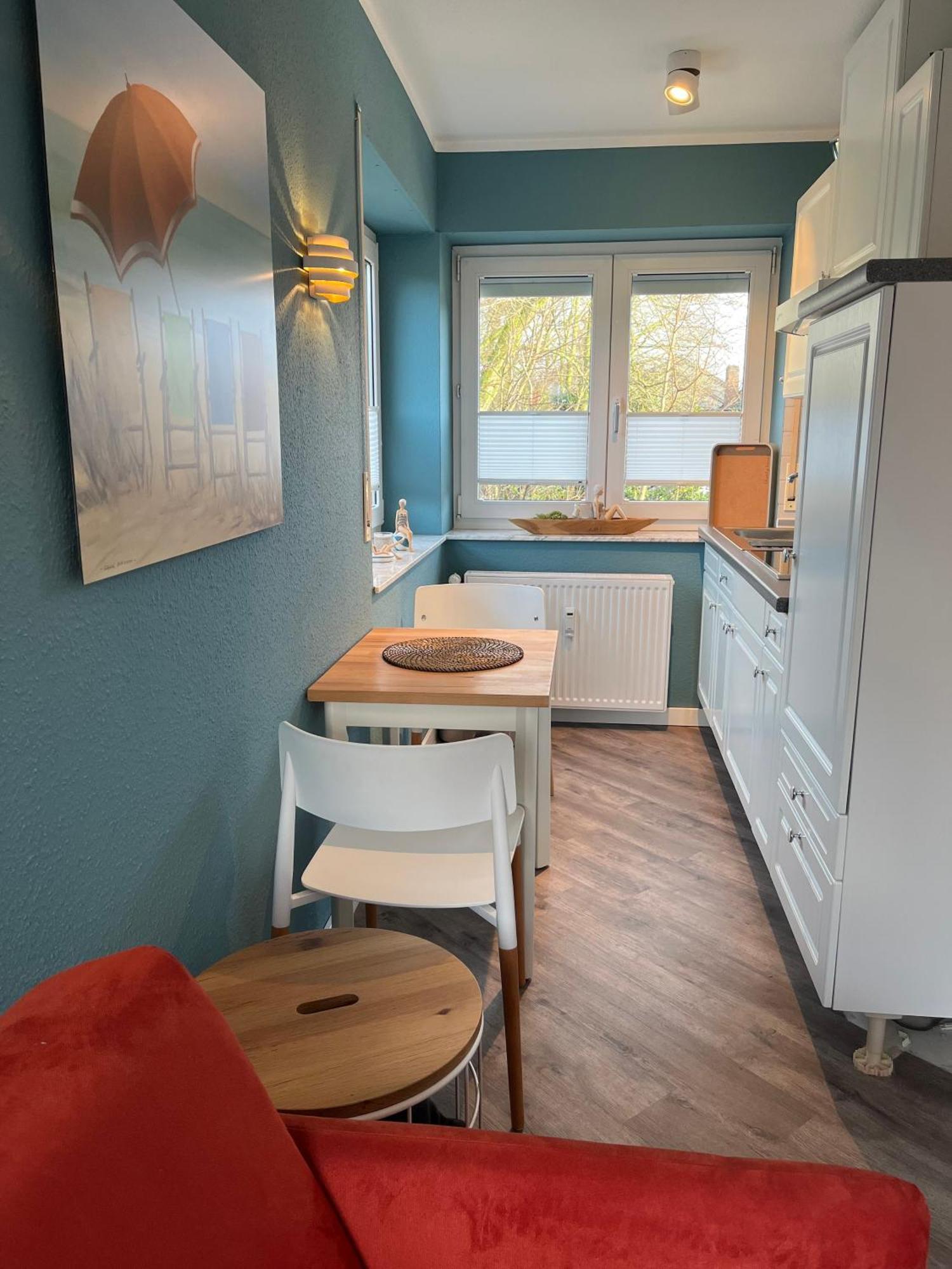Apartamento Rosenhus 5 Horumersiel Exterior foto