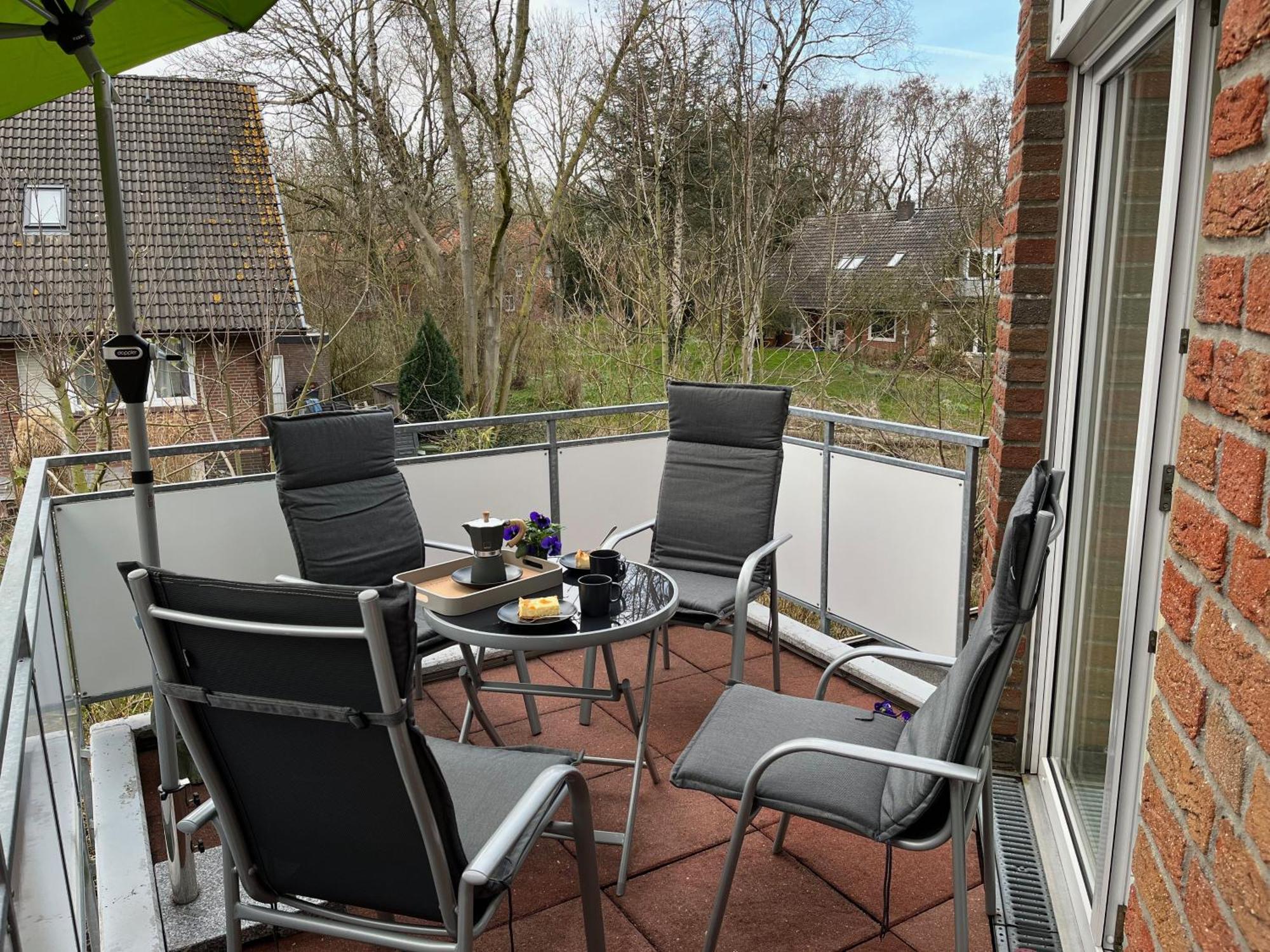 Apartamento Rosenhus 5 Horumersiel Exterior foto