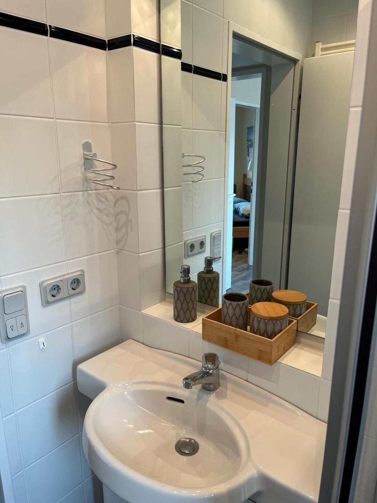 Apartamento Rosenhus 5 Horumersiel Exterior foto